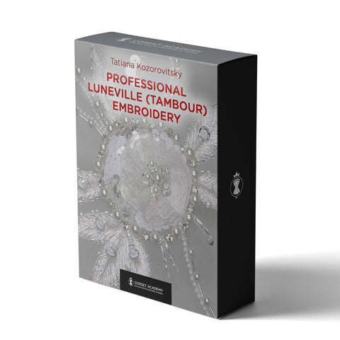 Video Course: Professional Luneville (Tambour) Embroidery, Video Course, Corset Academy