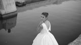 eBook: Crew-Neck Wedding Dress with Full Skirt, eBook, Corset Academy