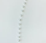 White Elegant Pearl Buttons, Supplies, Corset Academy