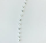 White Elegant Pearl Buttons, Supplies, Corset Academy