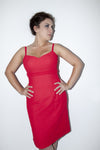 Pattern: Plus Size Dress with Hidden Lacing, Pattern, Corset Academy