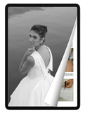 eBook: Crew-Neck Dress with Full Skirt - Corset Academy