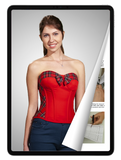 eBook: Corset with 3-part cups - Corset Academy
