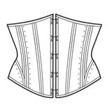 Video Course: Steampunk Corset, Video Course, Corset Academy
